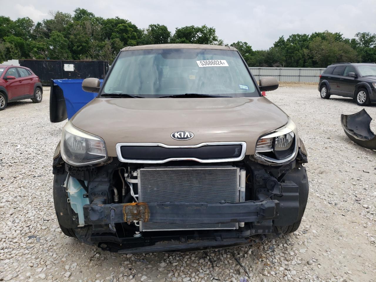 Photo 4 VIN: KNDJN2A21F7185788 - KIA SOUL 