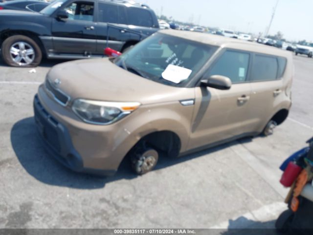 Photo 1 VIN: KNDJN2A21F7187721 - KIA SOUL 