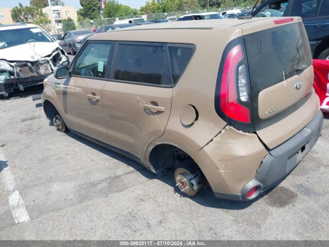 Photo 2 VIN: KNDJN2A21F7187721 - KIA SOUL 