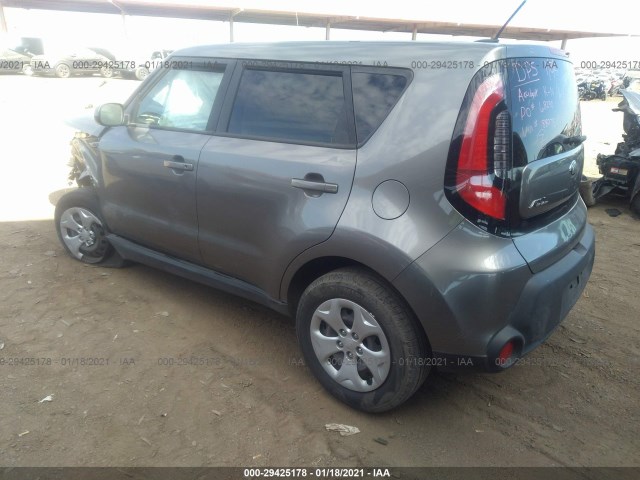 Photo 2 VIN: KNDJN2A21F7188075 - KIA SOUL 