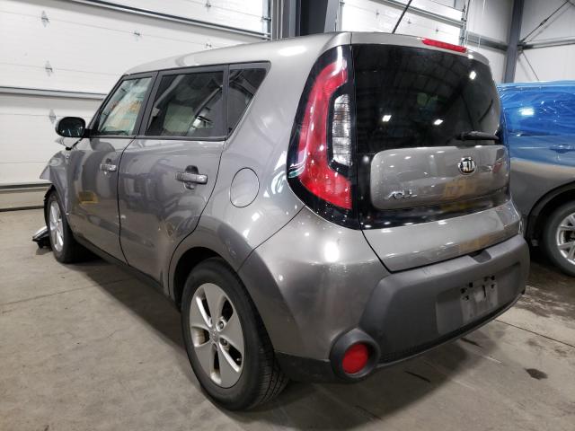 Photo 2 VIN: KNDJN2A21F7189680 - KIA SOUL 