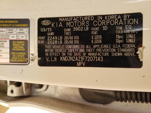 Photo 11 VIN: KNDJN2A21F7207143 - KIA SOUL 