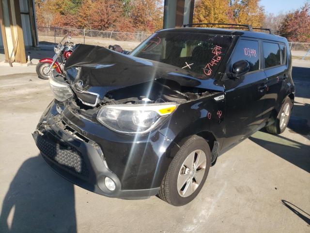 Photo 1 VIN: KNDJN2A21F7212410 - KIA SOUL 