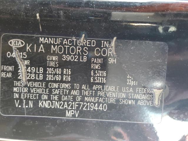 Photo 12 VIN: KNDJN2A21F7219440 - KIA SOUL 