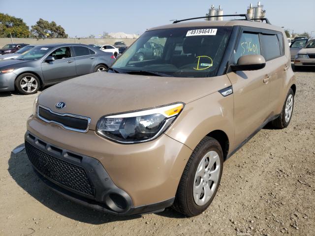 Photo 1 VIN: KNDJN2A21F7221026 - KIA SOUL 