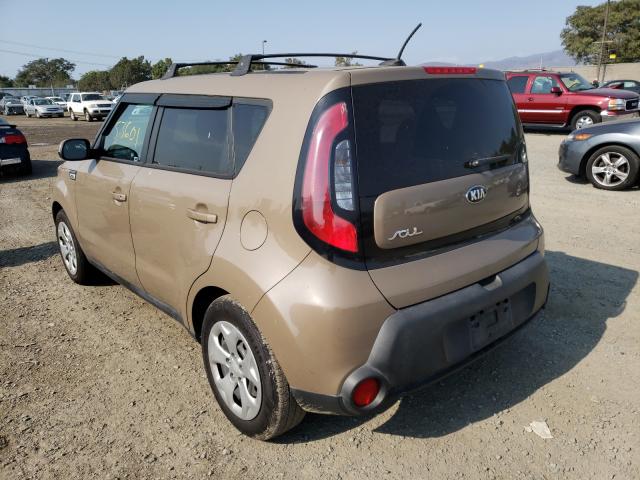 Photo 2 VIN: KNDJN2A21F7221026 - KIA SOUL 