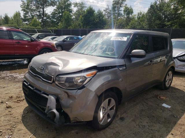 Photo 1 VIN: KNDJN2A21F7221169 - KIA SOUL 