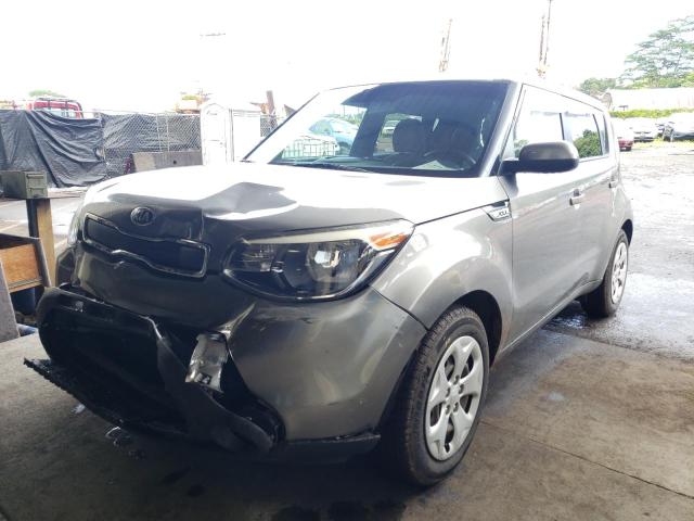 Photo 1 VIN: KNDJN2A21F7222774 - KIA SOUL 