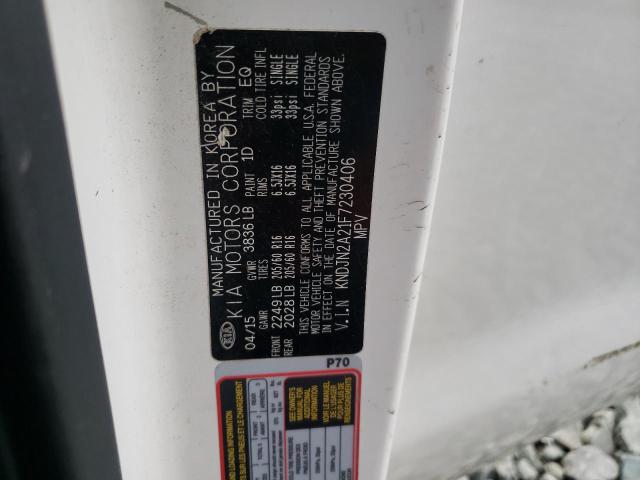 Photo 11 VIN: KNDJN2A21F7230406 - KIA SOUL 