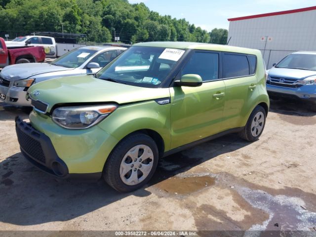 Photo 1 VIN: KNDJN2A21F7751125 - KIA SOUL 