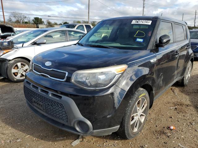 Photo 1 VIN: KNDJN2A21F7760424 - KIA SOUL 