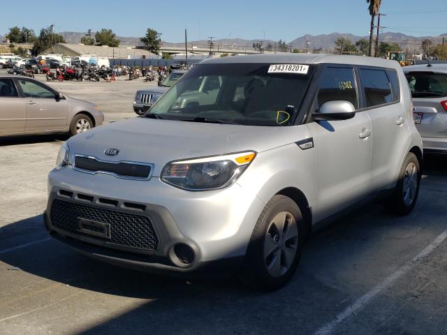 Photo 1 VIN: KNDJN2A21F7766613 - KIA SOUL 