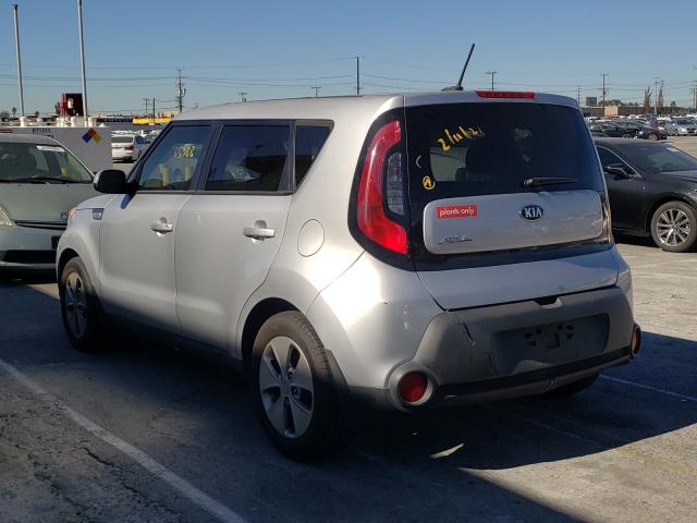 Photo 2 VIN: KNDJN2A21F7766613 - KIA SOUL 