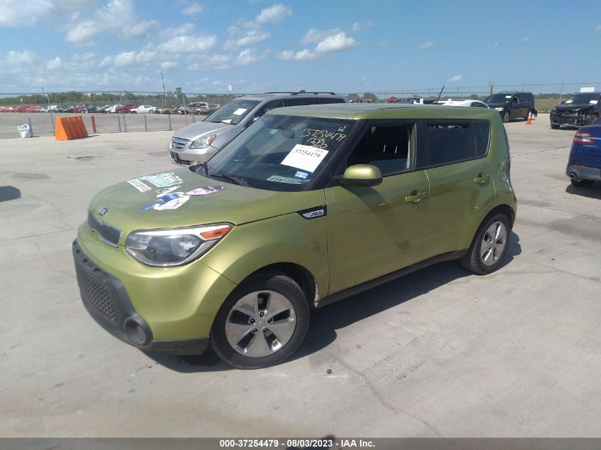 Photo 1 VIN: KNDJN2A21F7770743 - KIA SOUL 