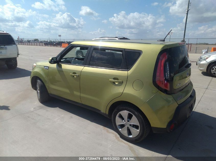 Photo 2 VIN: KNDJN2A21F7770743 - KIA SOUL 