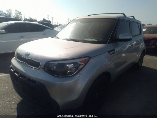 Photo 1 VIN: KNDJN2A21F7773674 - KIA SOUL 