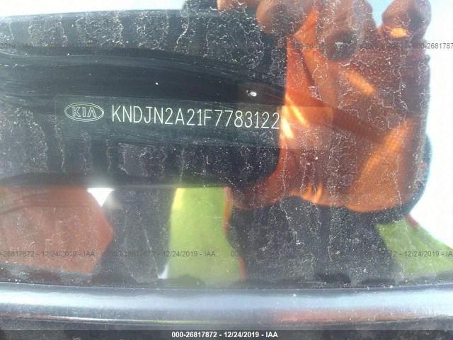 Photo 8 VIN: KNDJN2A21F7783122 - KIA SOUL 