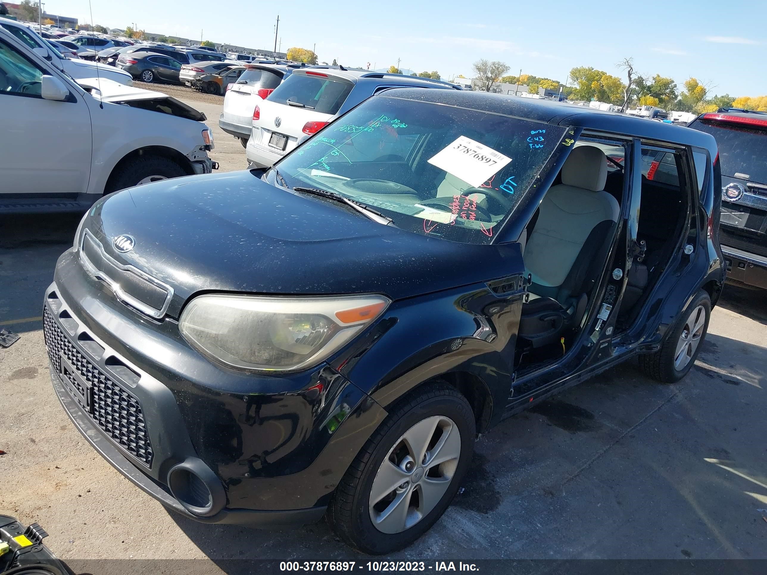 Photo 1 VIN: KNDJN2A21F7783380 - KIA SOUL 