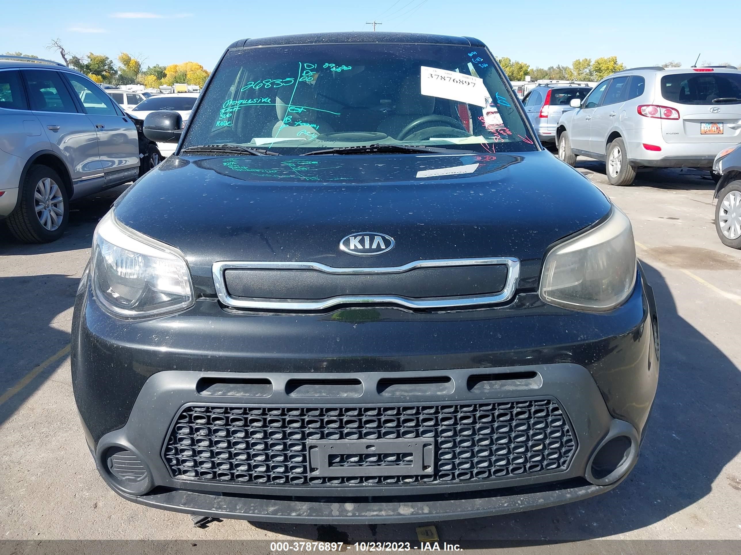 Photo 11 VIN: KNDJN2A21F7783380 - KIA SOUL 