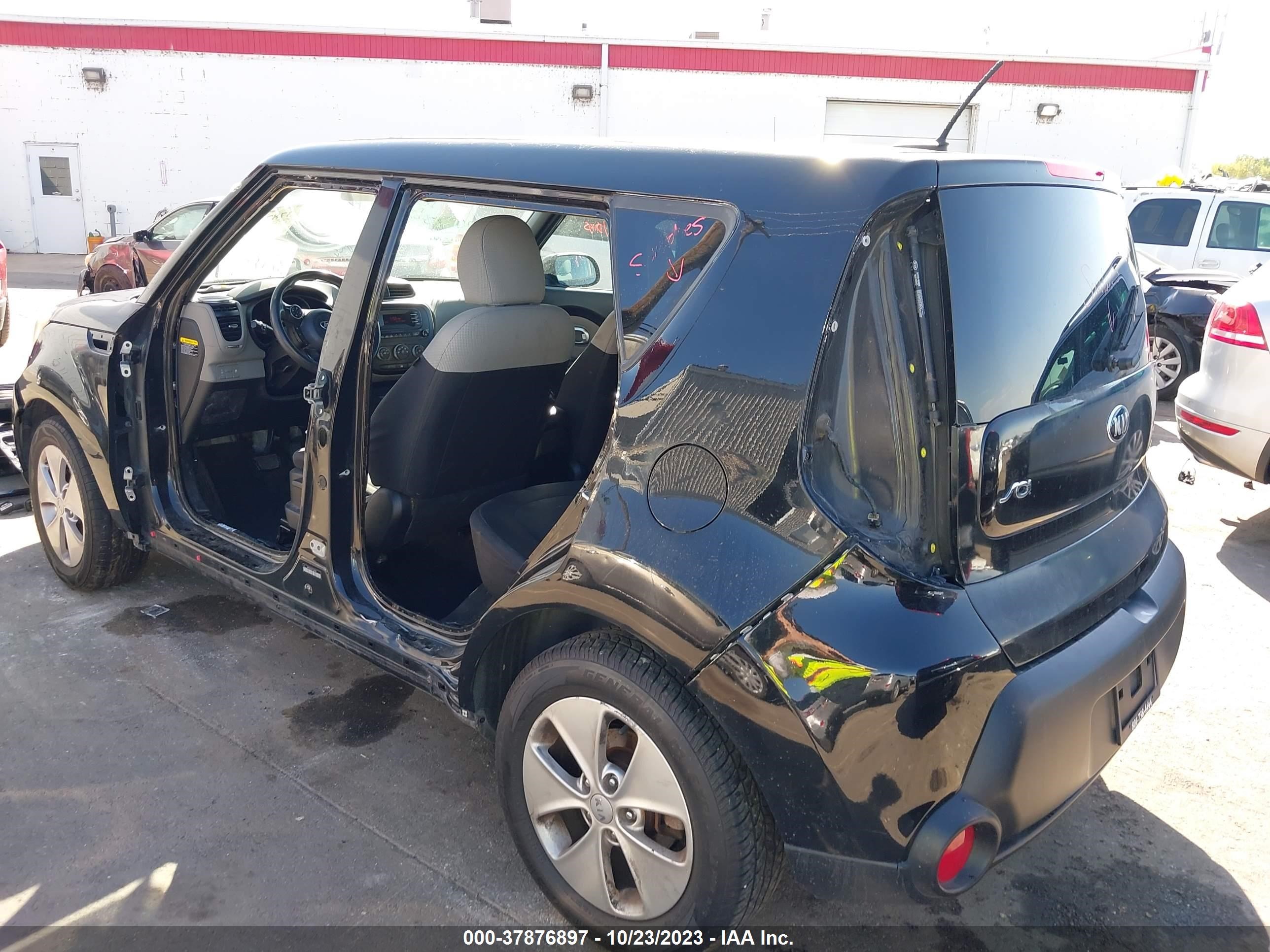 Photo 2 VIN: KNDJN2A21F7783380 - KIA SOUL 