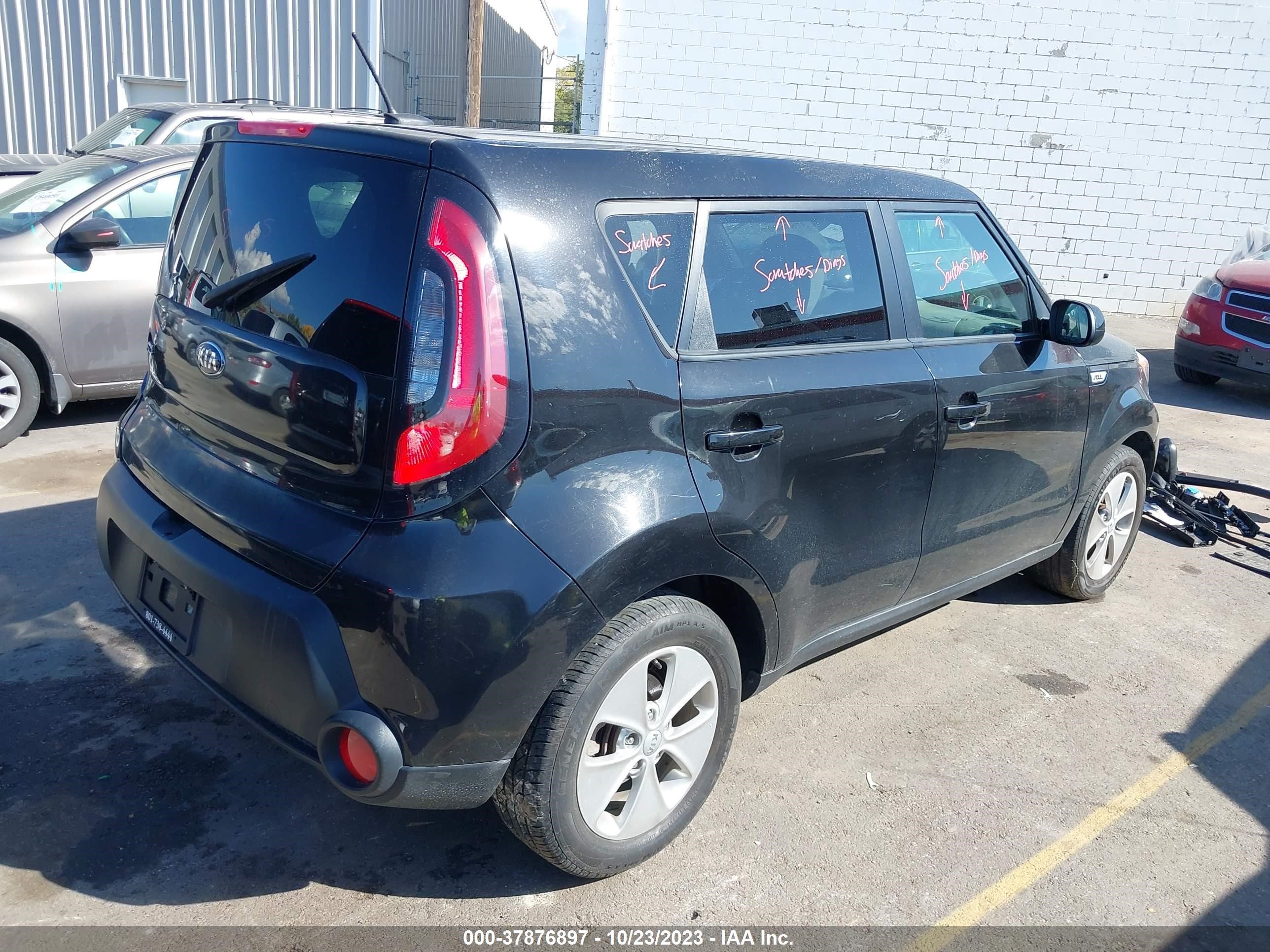 Photo 3 VIN: KNDJN2A21F7783380 - KIA SOUL 