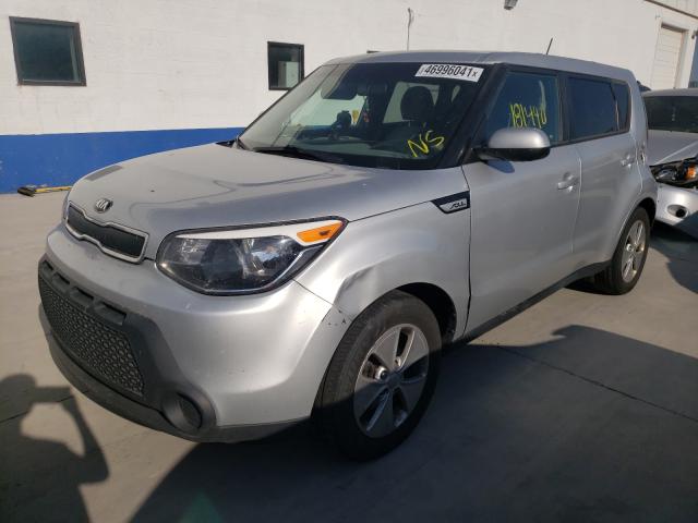 Photo 1 VIN: KNDJN2A21F7786554 - KIA SOUL 