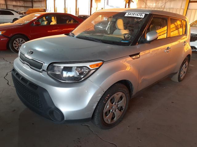 Photo 1 VIN: KNDJN2A21F7789518 - KIA SOUL 