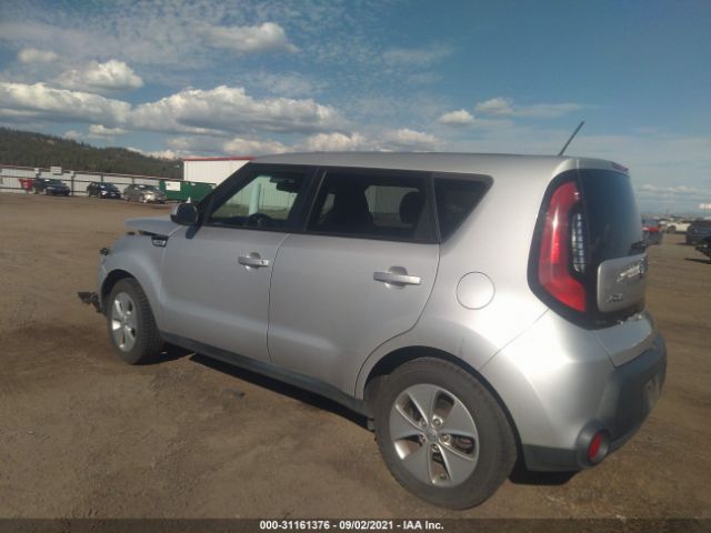 Photo 2 VIN: KNDJN2A21F7803434 - KIA SOUL 