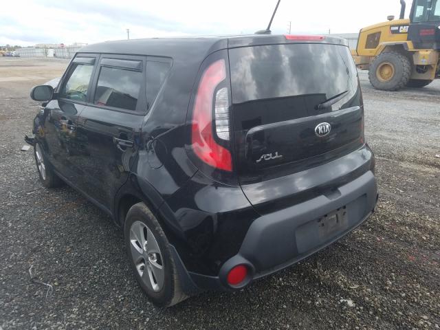 Photo 2 VIN: KNDJN2A21F7803868 - KIA SOUL 