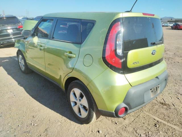 Photo 2 VIN: KNDJN2A21F7803997 - KIA SOUL 