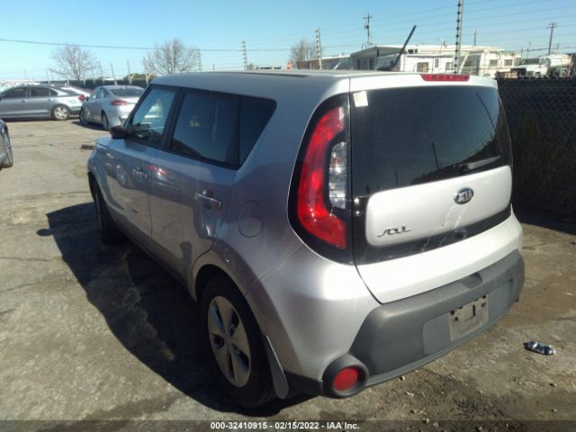 Photo 2 VIN: KNDJN2A21F7807614 - KIA SOUL 