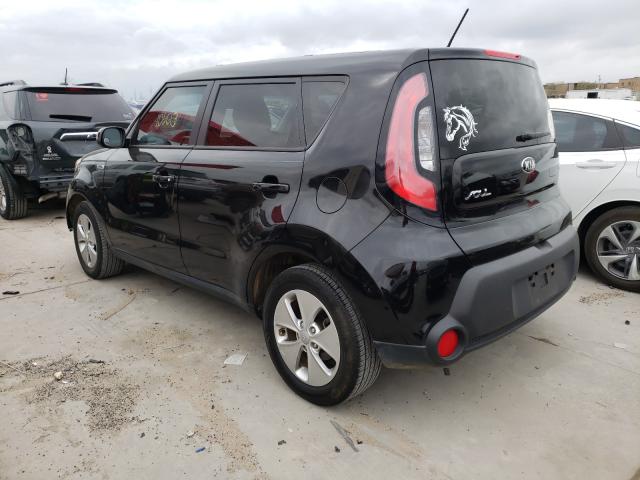 Photo 2 VIN: KNDJN2A21F7809475 - KIA SOUL 