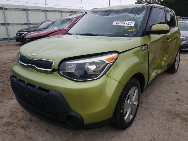 Photo 1 VIN: KNDJN2A21F7810688 - KIA SOUL 