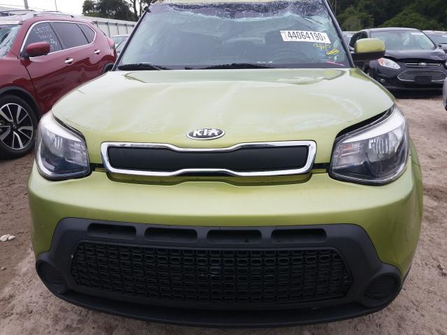 Photo 8 VIN: KNDJN2A21F7810688 - KIA SOUL 