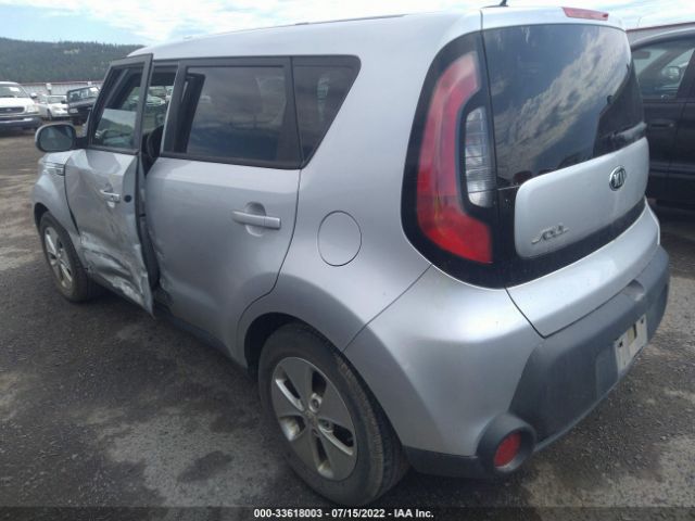 Photo 2 VIN: KNDJN2A21F7810822 - KIA SOUL 