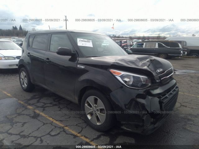 Photo 0 VIN: KNDJN2A21F7812568 - KIA SOUL 