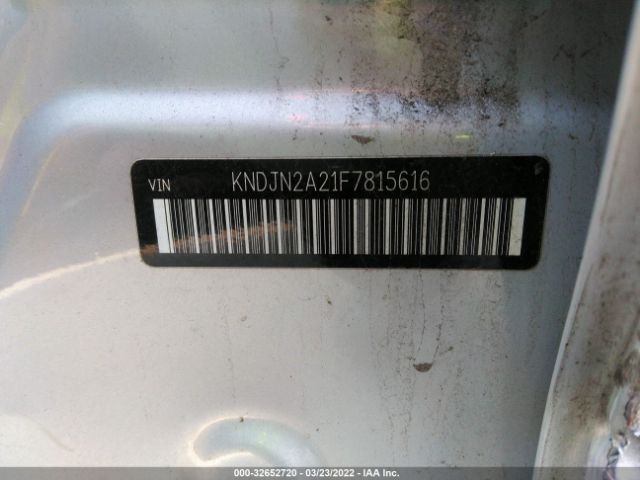 Photo 8 VIN: KNDJN2A21F7815616 - KIA SOUL 