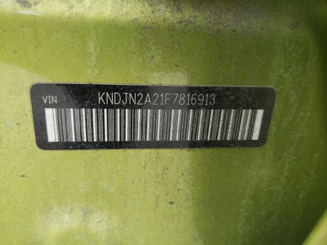 Photo 9 VIN: KNDJN2A21F7816913 - KIA SOUL 