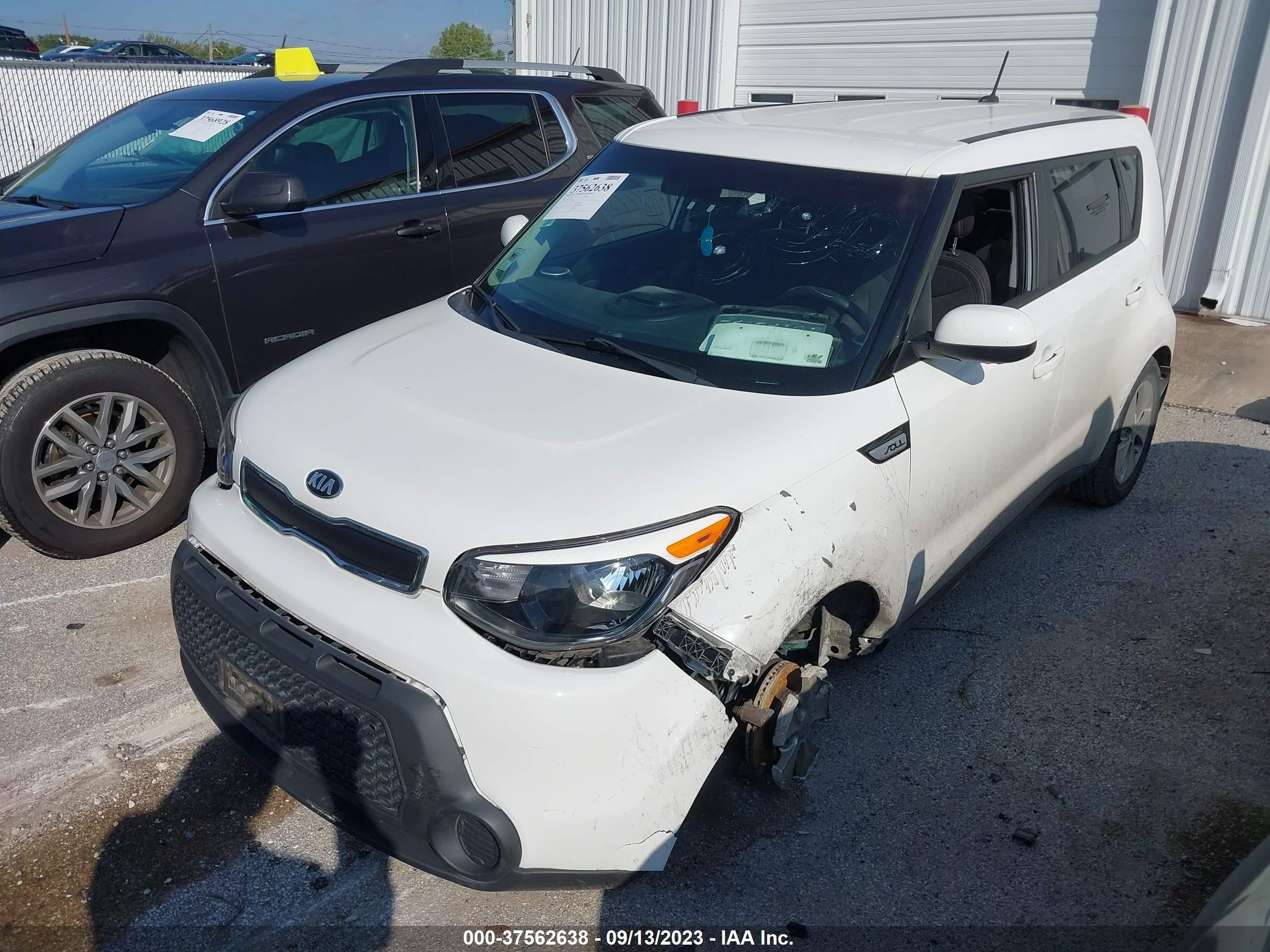 Photo 1 VIN: KNDJN2A21G7265447 - KIA SOUL 