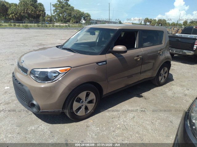 Photo 1 VIN: KNDJN2A21G7267392 - KIA SOUL 