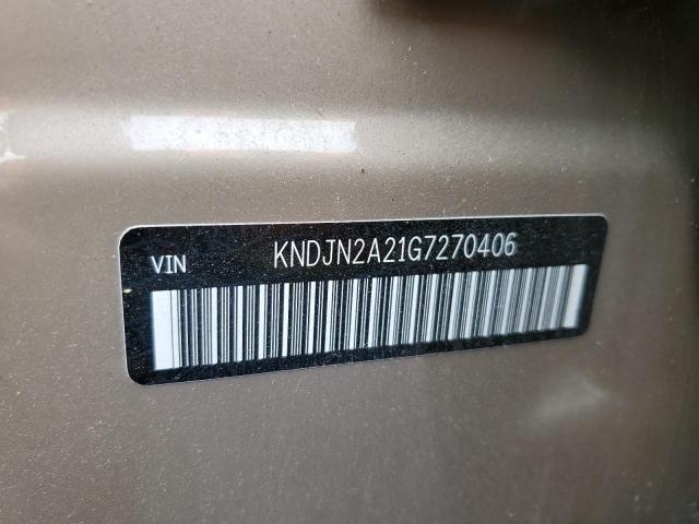 Photo 12 VIN: KNDJN2A21G7270406 - KIA SOUL 