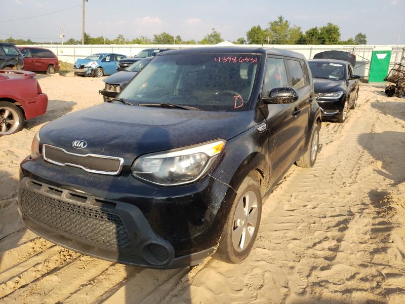 Photo 1 VIN: KNDJN2A21G7287948 - KIA SOUL 