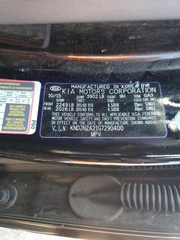 Photo 11 VIN: KNDJN2A21G7290400 - KIA SOUL 