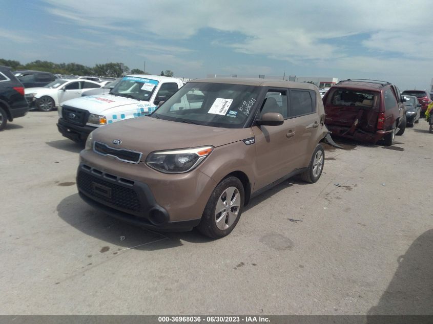 Photo 1 VIN: KNDJN2A21G7291188 - KIA SOUL 