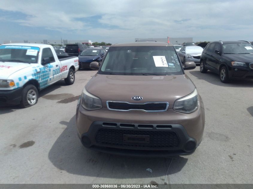 Photo 11 VIN: KNDJN2A21G7291188 - KIA SOUL 