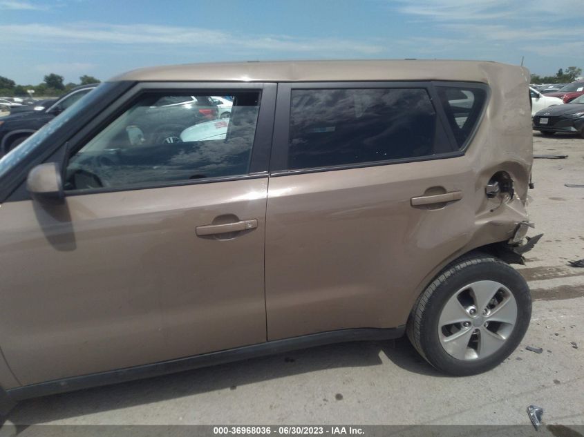 Photo 13 VIN: KNDJN2A21G7291188 - KIA SOUL 