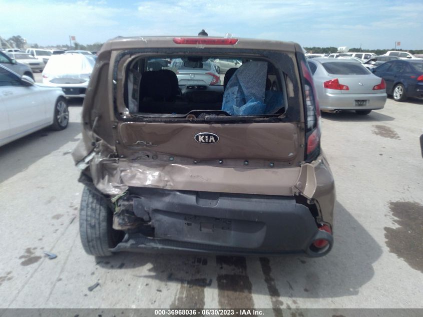 Photo 15 VIN: KNDJN2A21G7291188 - KIA SOUL 