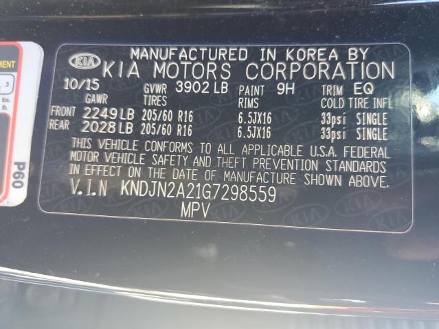 Photo 13 VIN: KNDJN2A21G7298559 - KIA SOUL 