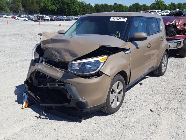 Photo 1 VIN: KNDJN2A21G7306711 - KIA SOUL 