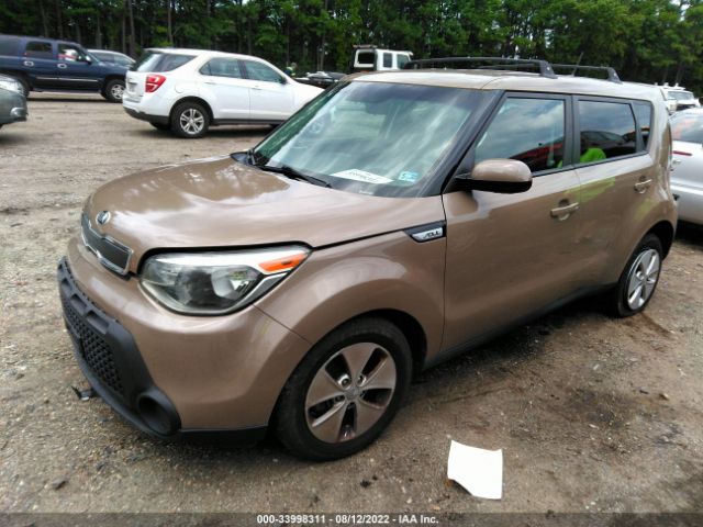 Photo 1 VIN: KNDJN2A21G7309155 - KIA SOUL 